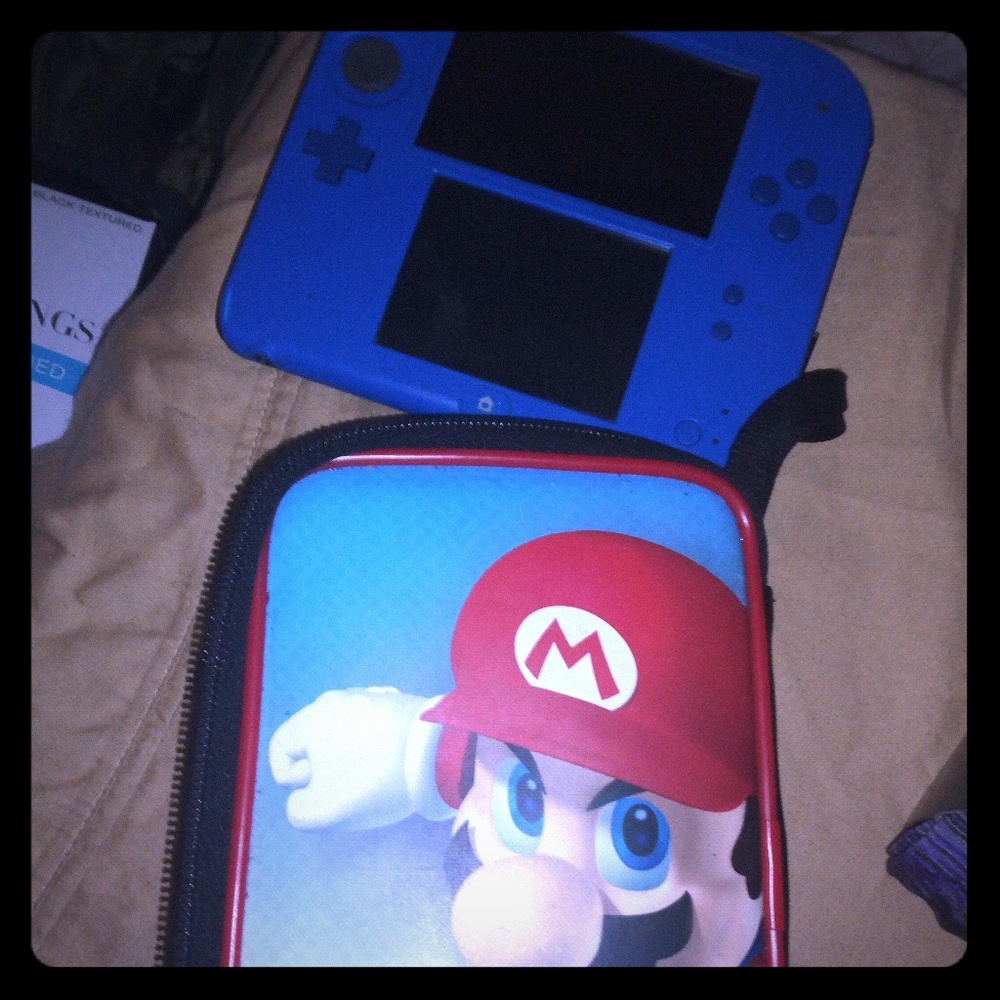 Nintendo 3DS and games
